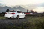 BMW M4 Coupe by Antelope on ADV.1 Wheels (ADV05MV2CS) 2015 года